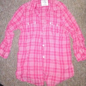 AE button up shirt